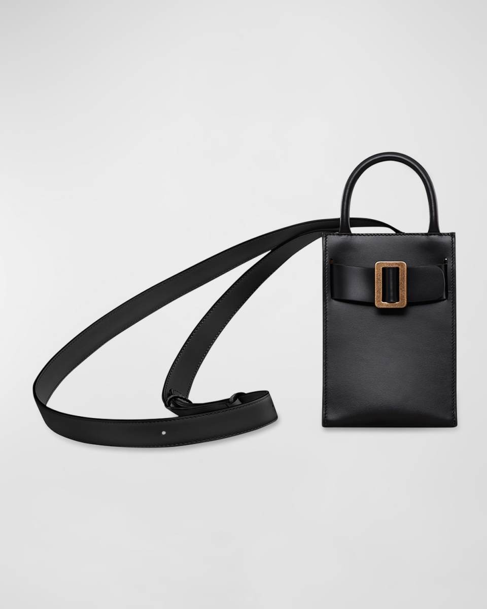 Bobby Tourist Leather Tote Crossbody Bag
